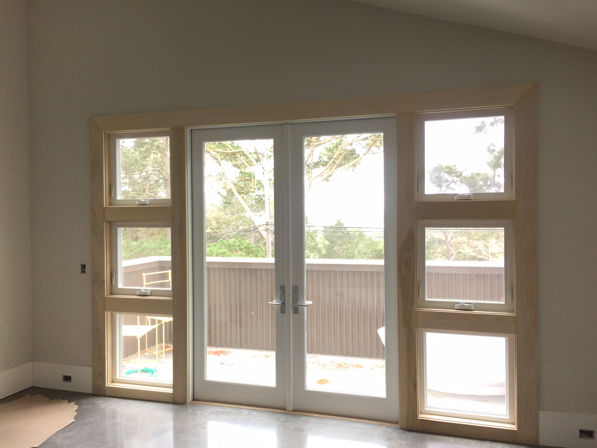 Custom door and window installation